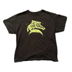 Reckless Brown T-Shirt (XL) fits (L)